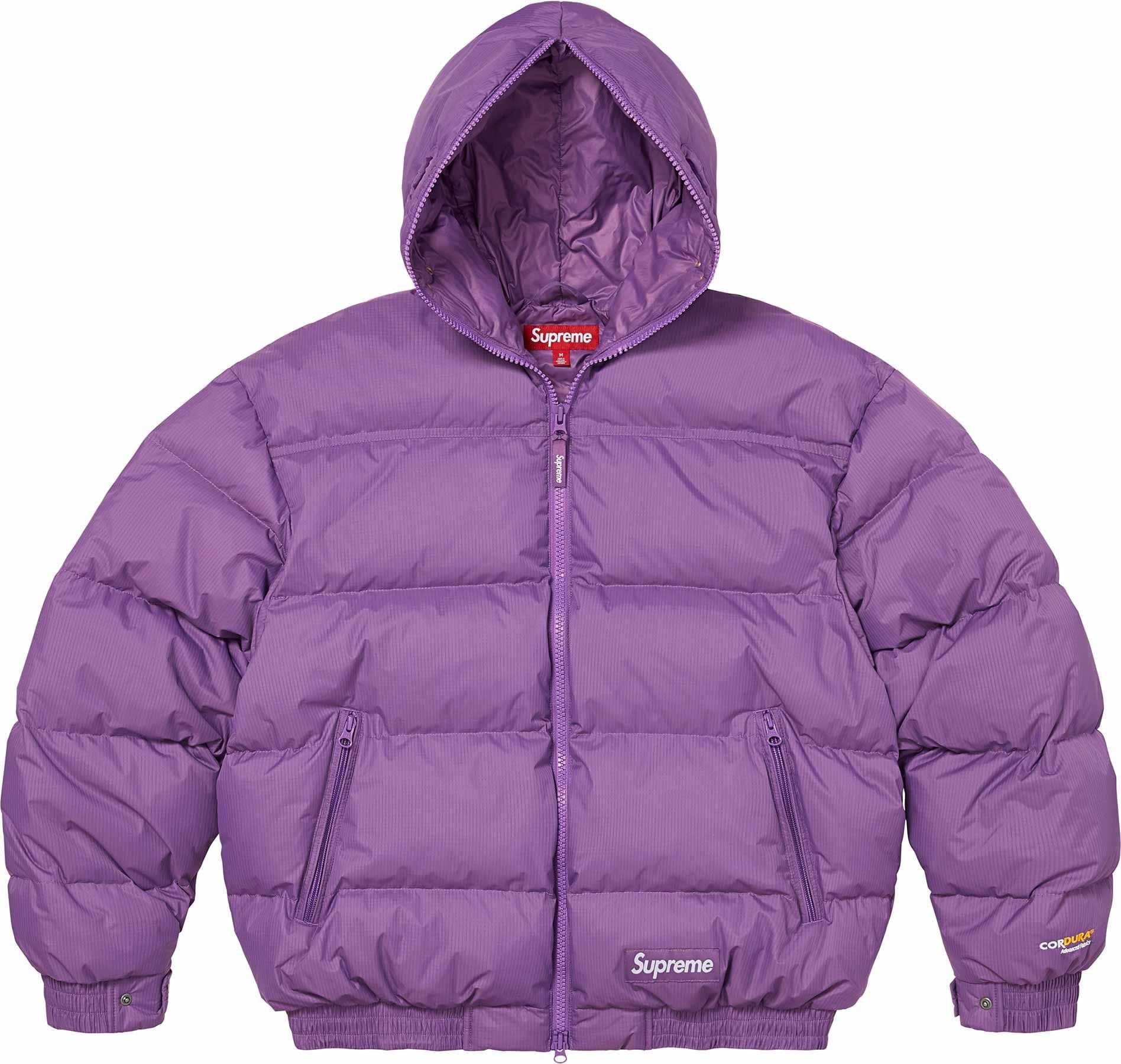 Facemask Cordura® Down Puffer Jacket view 6